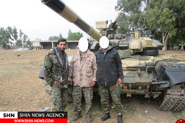 تصاویر دیده نشده از شهید بی سر محسن حججی