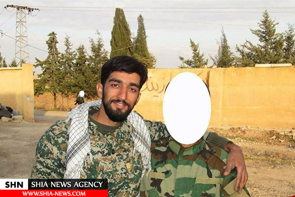 تصاویر دیده نشده از شهید بی سر محسن حججی