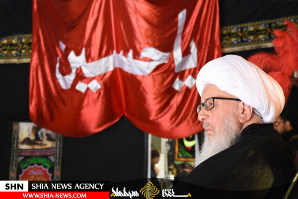 تصاویری از عزاداری سیدالشهدا در دفتر آیت الله وحید خراسانی تصاویری از عزاداری سیدالشهدا در دفتر آیت الله وحید خراسانی