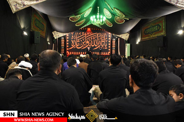 تصاویری از عزاداری سیدالشهدا در دفتر آیت الله وحید خراسانی تصاویری از عزاداری سیدالشهدا در دفتر آیت الله وحید خراسانی