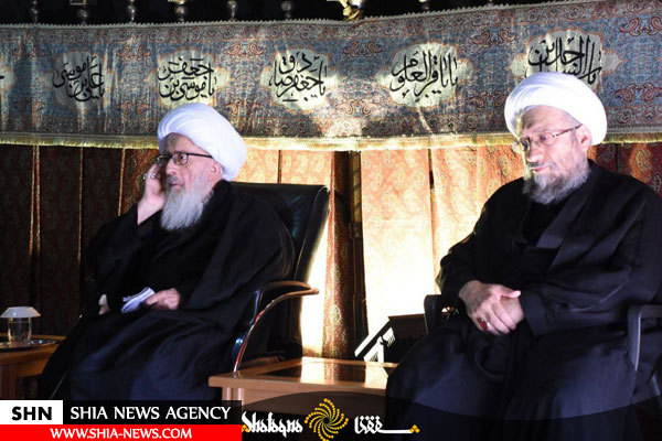 تصاویری از عزاداری سیدالشهدا در دفتر آیت الله وحید خراسانی تصاویری از عزاداری سیدالشهدا در دفتر آیت الله وحید خراسانی