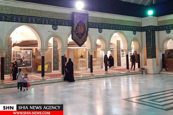 حرم حضرت رقیه(س) در ایام ماه محرم