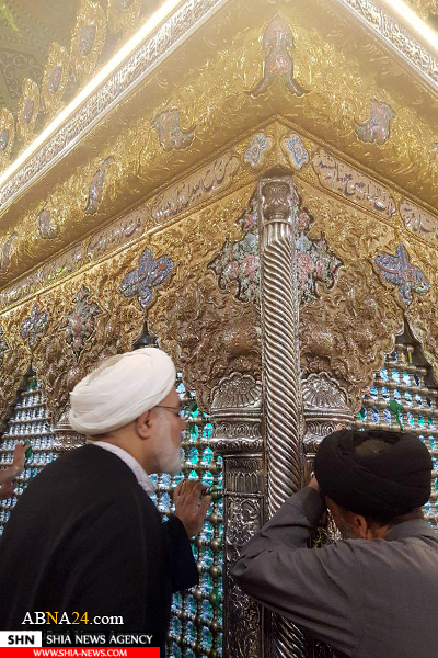 حرم حضرت رقیه(س) در ایام ماه محرم