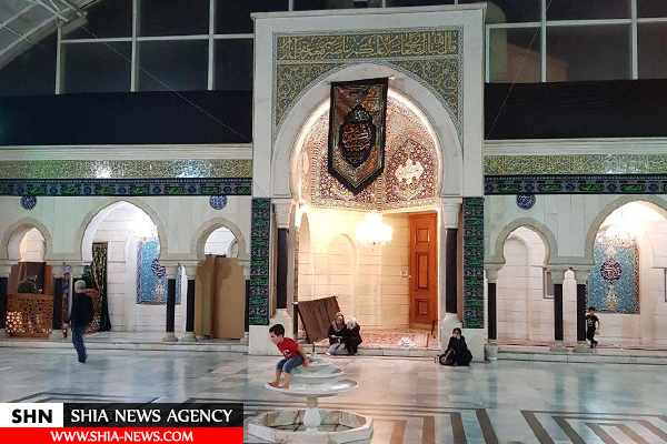 حرم حضرت رقیه(س) در ایام ماه محرم