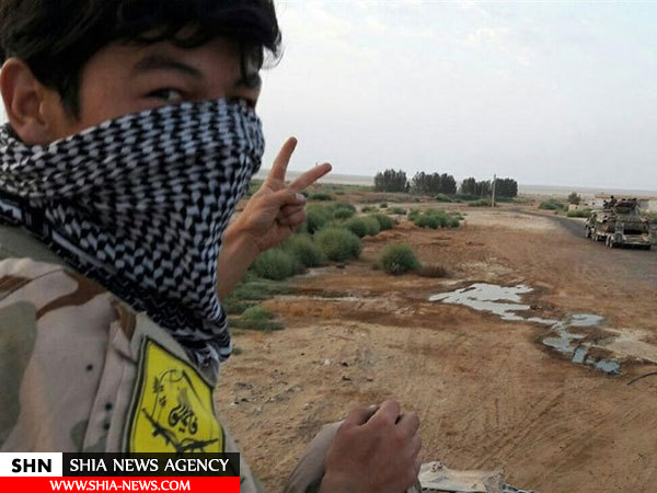 داعش در محاصره فاطمیون و ارتش سوریه+ تصویر