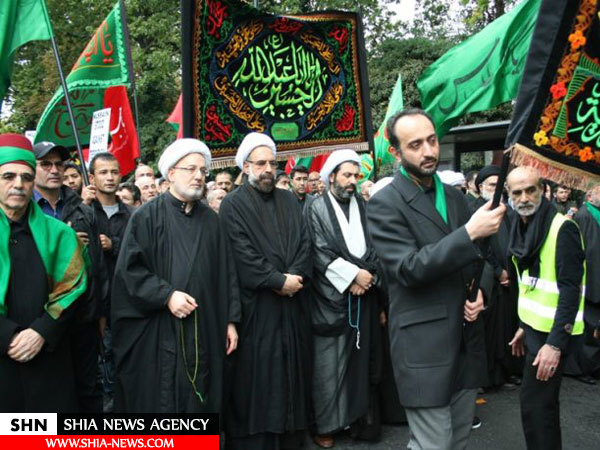 تصاویر راهپیمایی روز عاشورا در لندن