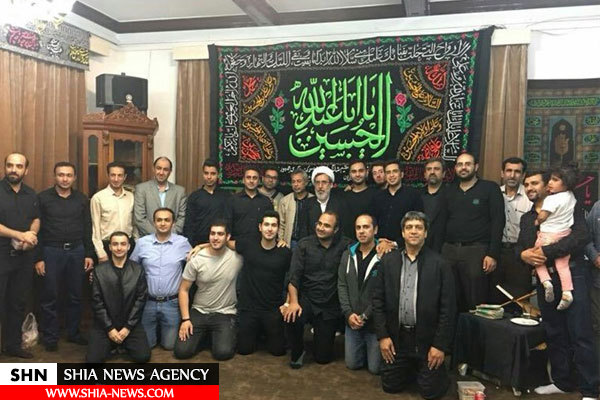 محرم در چین از اهدای خون تا نذری امام حسین+ تصویر محرم در چین از اهدای خون تا نذری امام حسین+ تصویر