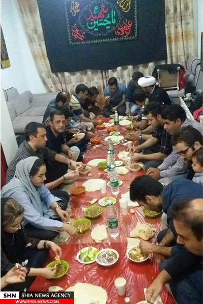 محرم در چین از اهدای خون تا نذری امام حسین+ تصویر محرم در چین از اهدای خون تا نذری امام حسین+ تصویر