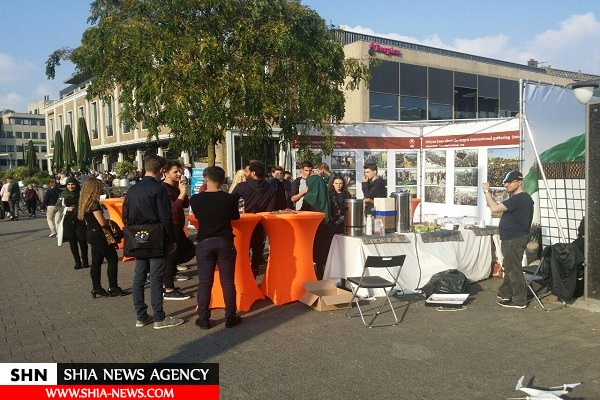 کاروانی در اروپا که مسیحیان را راهی کربلا می‌کند+ تصویر