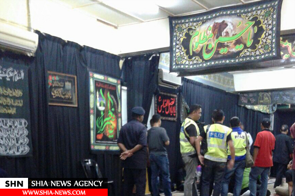 200 عزادار شیعه در سلانگور مالزی دستگیر شدند