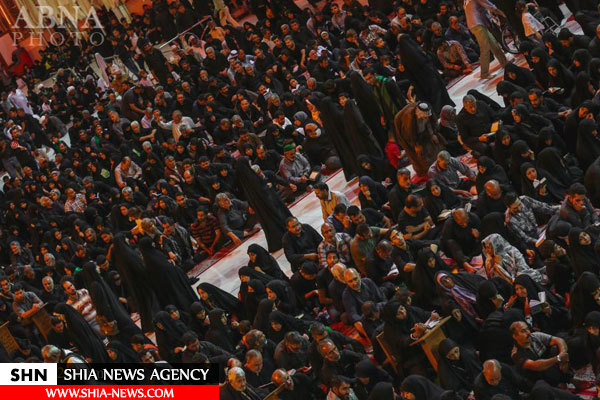 مراسم دعای کمیل در حرم امام علی(ع)