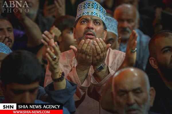 مراسم دعای کمیل در حرم امام علی(ع)