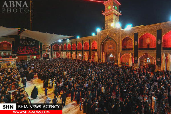 مراسم دعای کمیل در حرم امام علی(ع)