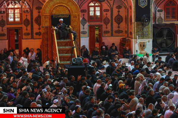 مراسم دعای کمیل در حرم امام علی(ع)