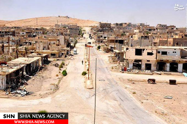 دست‌کم‌گرفتن داعش چه خسارت‌هایی را به نیروهای جبهه مقاومت وارد کرد؟ +نقشه میدانی و تصاویر