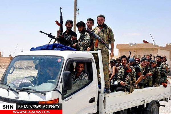 دست‌کم‌گرفتن داعش چه خسارت‌هایی را به نیروهای جبهه مقاومت وارد کرد؟ +نقشه میدانی و تصاویر