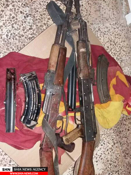 سیلی شیعیان الزهرا به تروریست‌ها+ تصاویر