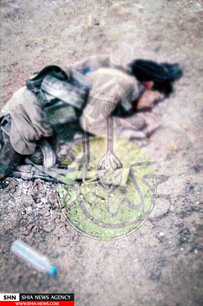 هلاکت و اسارت داعشیان در قلب عراق+ تصویر