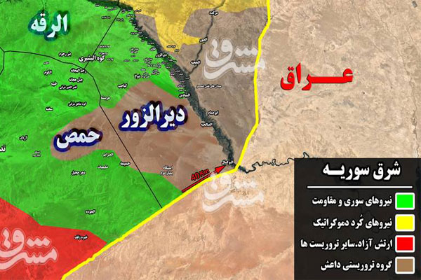 داعش در بیابان‌های شام به دام ارتش سوریه افتاد