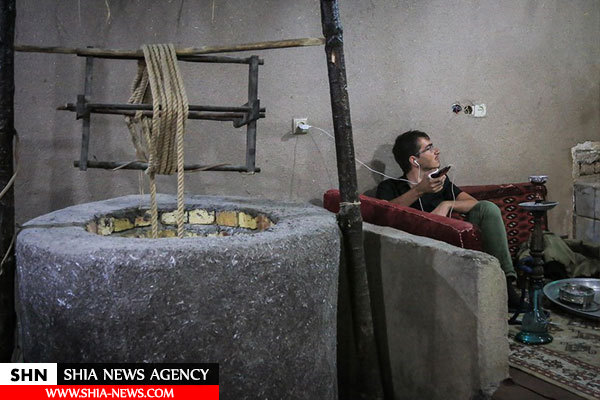 تصاویر جمع آوری قلیان از قهوه خانه های قم تصاویر جمع آوری قلیان از قهوه خانه های قم