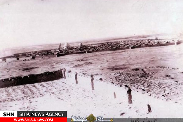 تصویر کربلای معلی دویست سال پیش تصویر کربلای معلی دویست سال پیش