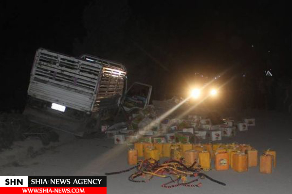 جلوگیری از یک حمله انفجاری بزرگ در کابل