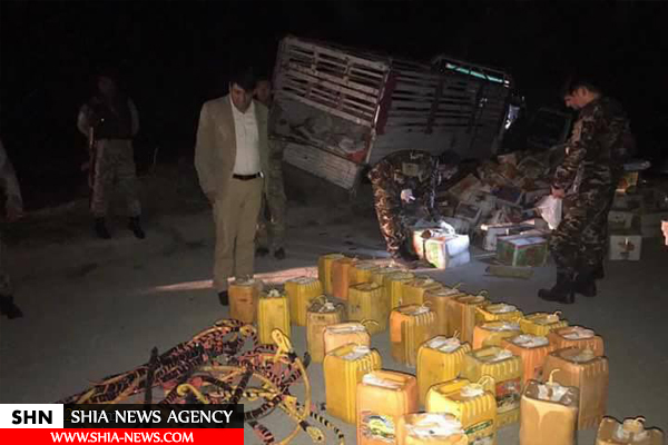 جلوگیری از یک حمله انفجاری بزرگ در کابل