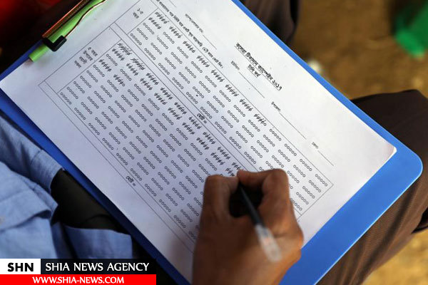 گرسنگی در کمپ آوارگان روهینگیا در بنگلادش + تصاویر