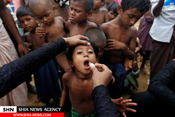 گرسنگی در کمپ آوارگان روهینگیا در بنگلادش + تصاویر