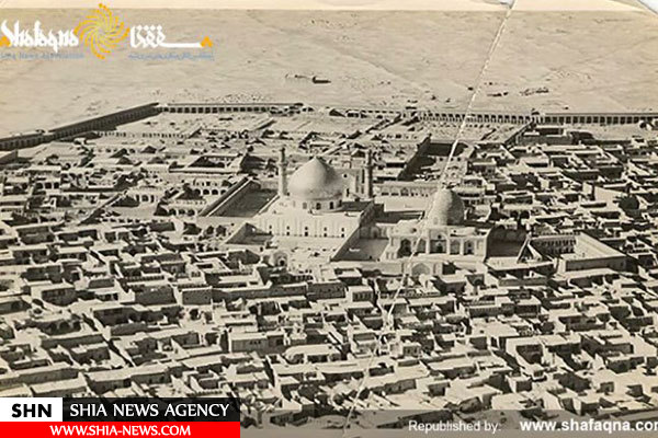 تصاویری از شهر سامرا در بیش از یک قرن پیش