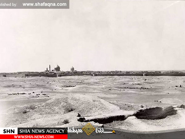 تصاویری از شهر سامرا در بیش از یک قرن پیش