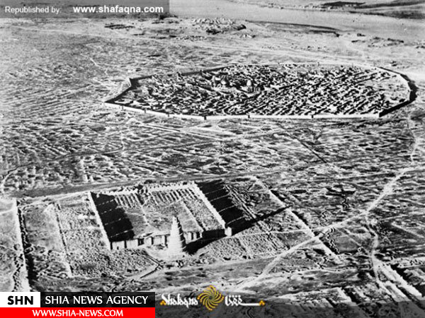 تصاویری از شهر سامرا در بیش از یک قرن پیش