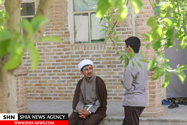 مدرسه علمیه ای ۷۰۰ که سال قدمت دارد مدرسه علمیه ای ۷۰۰ که سال قدمت دارد