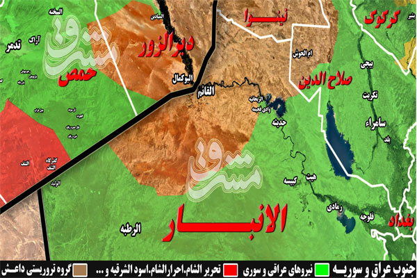 شکار 4 سرکرده بلند پایه داعش توسط عقاب‌های عراقی +نقشه میدانی