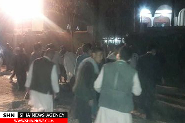 حمله انتحاری داعش بهن نمازگزاران مسجد امام زمان(عج) کابل
