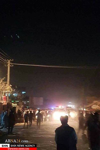 حمله انتحاری داعش بهن نمازگزاران مسجد امام زمان(عج) کابل