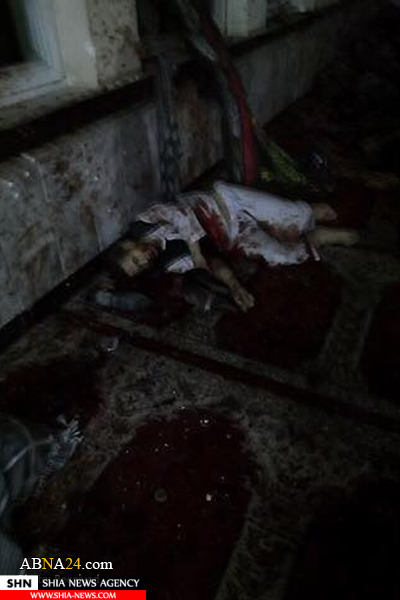 حمله انتحاری داعش بهن نمازگزاران مسجد امام زمان(عج) کابل