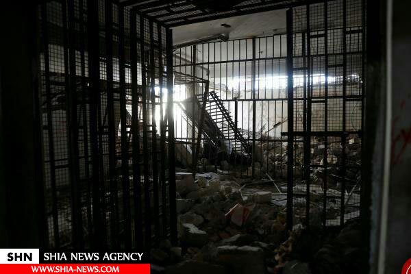 تصاویر یادگاری‌های سیاه داعش در رقه