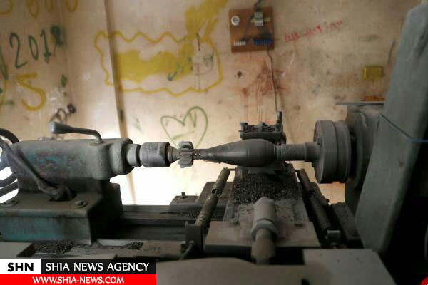 تصاویر یادگاری‌های سیاه داعش در رقه