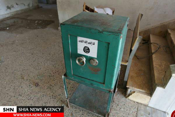 تصاویر یادگاری‌های سیاه داعش در رقه