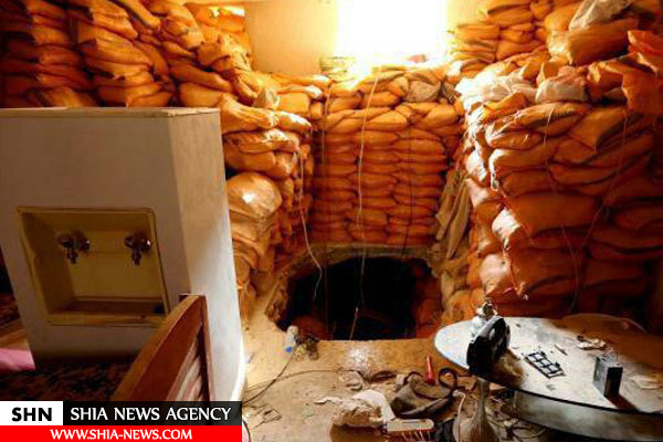 تصاویر یادگاری‌های سیاه داعش در رقه