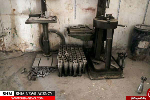 تصاویر یادگاری‌های سیاه داعش در رقه