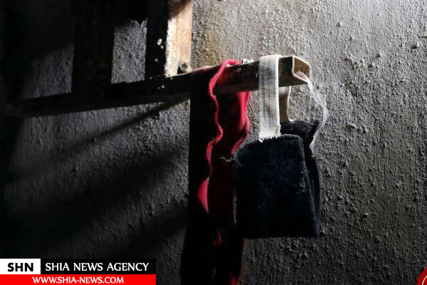 تصاویر یادگاری‌های سیاه داعش در رقه