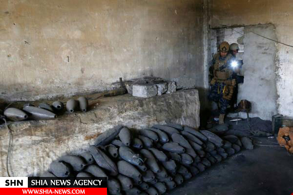 تصاویر یادگاری‌های سیاه داعش در رقه