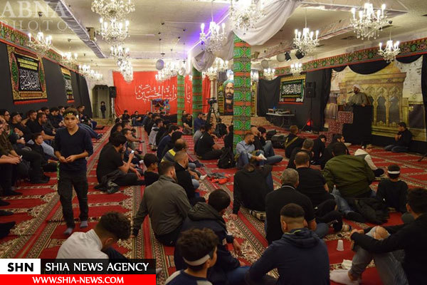 تصاویر مراسم عزاداری شهادت امام حسین(ع) در هانوفر