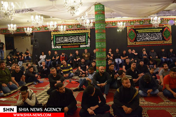تصاویر مراسم عزاداری شهادت امام حسین(ع) در هانوفر