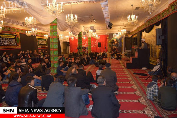 تصاویر مراسم عزاداری شهادت امام حسین(ع) در هانوفر