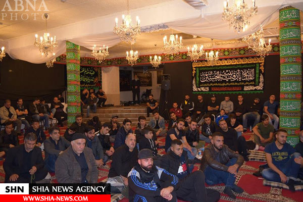 تصاویر مراسم عزاداری شهادت امام حسین(ع) در هانوفر