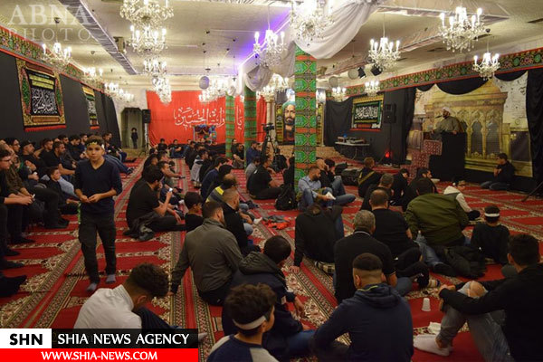 تصاویر مراسم عزاداری شهادت امام حسین(ع) در هانوفر