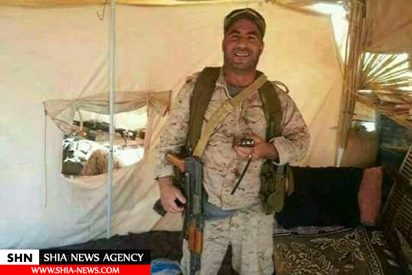 شهادت یک رزمنده حزبالله لبنان در نبرد با داعش شهادت یک رزمنده حزبالله لبنان در نبرد با داعش